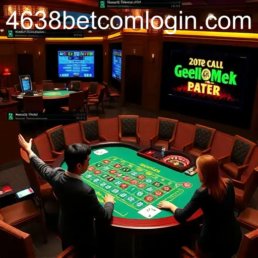The Evolution of Live Dealers in Online Gaming: Spotlight on '4638bet'